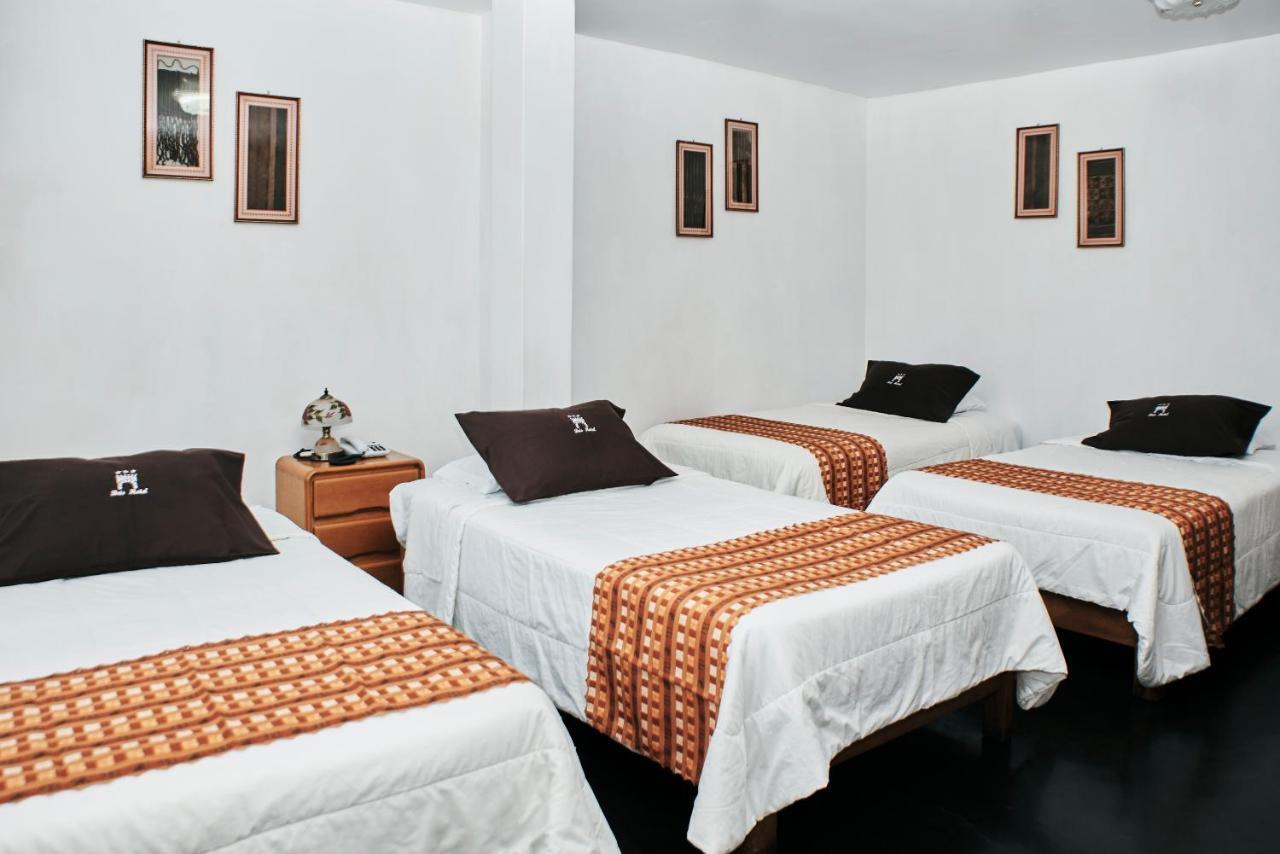 Bris Hotel Gobernadora Eksteriør bilde