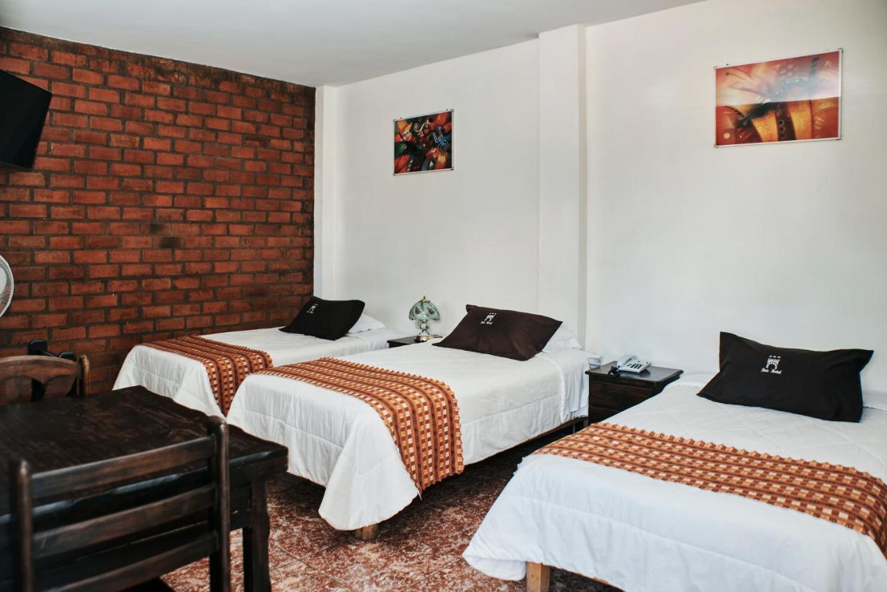 Bris Hotel Gobernadora Eksteriør bilde